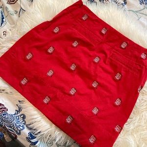 NC State skirt